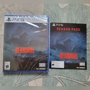 (PS5) "REANIMAL" horror game